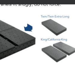 Modular Sleep Number Box Spring Frame Very Study