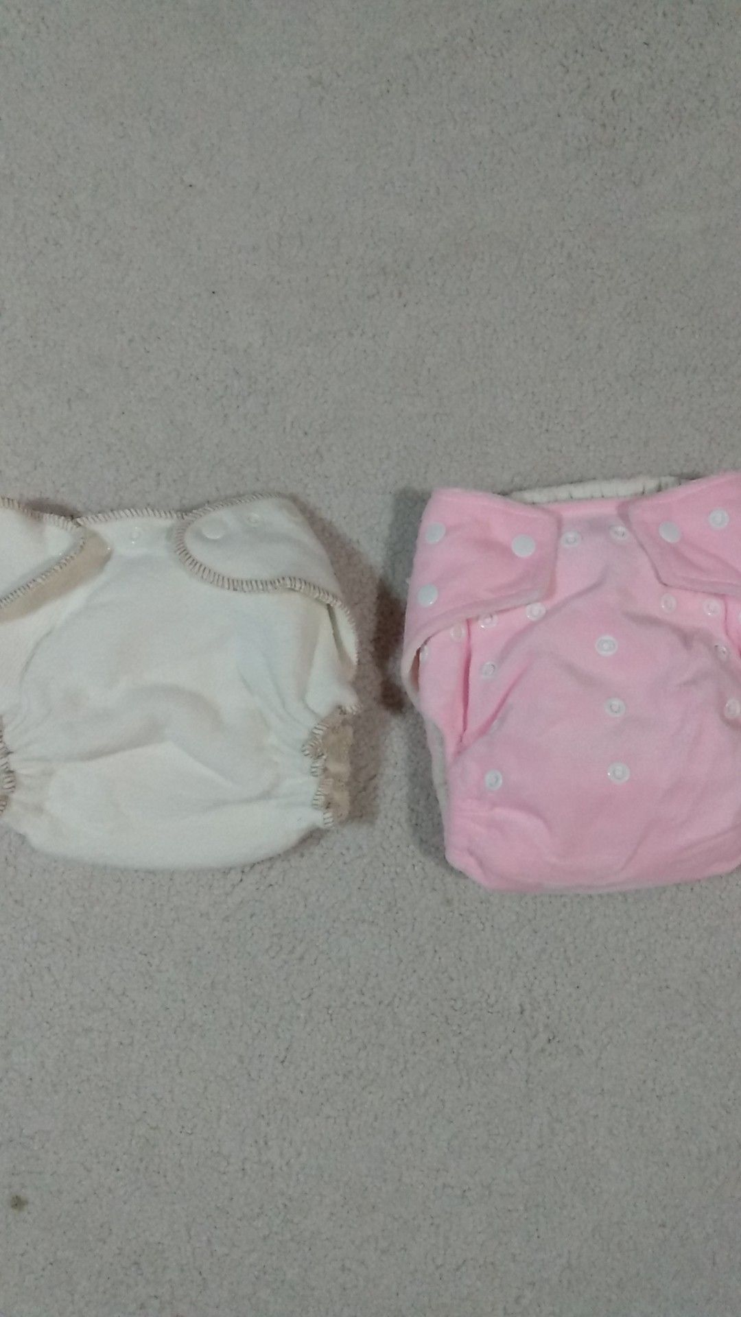 Cloth diapers, brand new, never used.