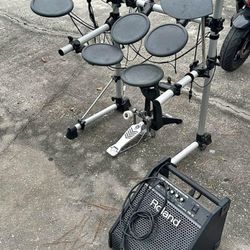 Yamaha Electric Drumset DTX Explorer