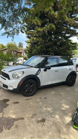2012 mini countryman S turbo