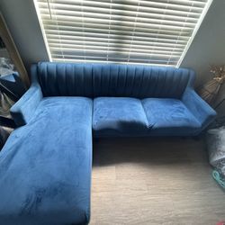 Blue Couch 