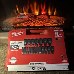 Milwaukee Impact Duty 1/2 Socket Kit 