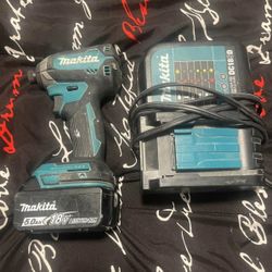 Drill Makita + Cargador