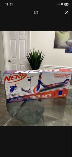 Kids Scooter  With Blaster For Game ! Brand New