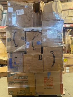 Clearance Whole Pallet Return Smart Cat Box
