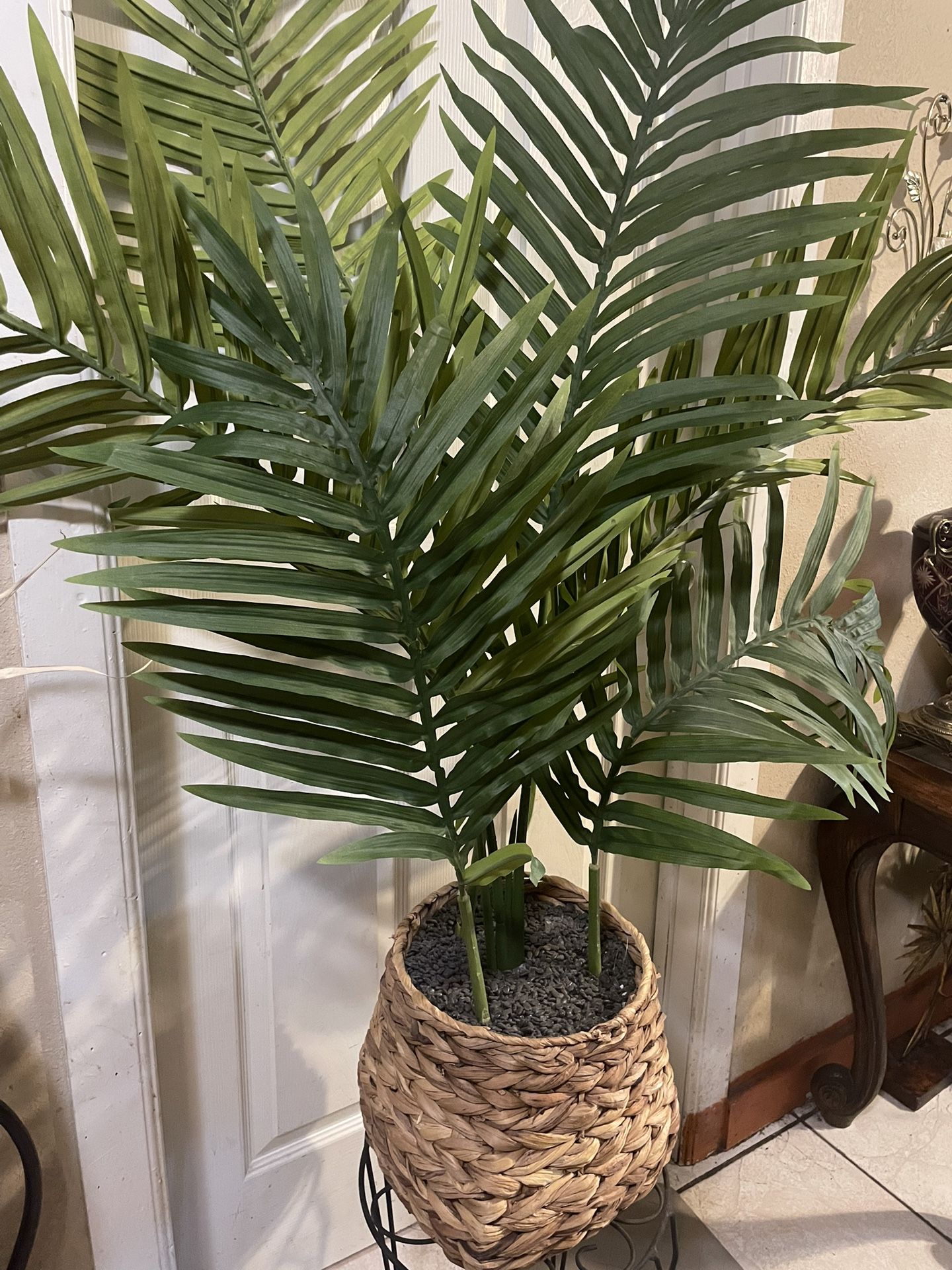 Faux Plant Decor