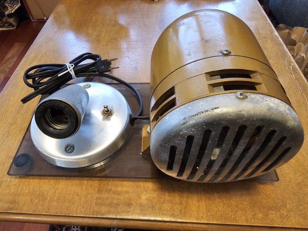 Air Raid Siren Cold War Era