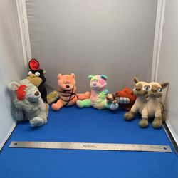 Meanies 1990s Series 3 Lot Of 6