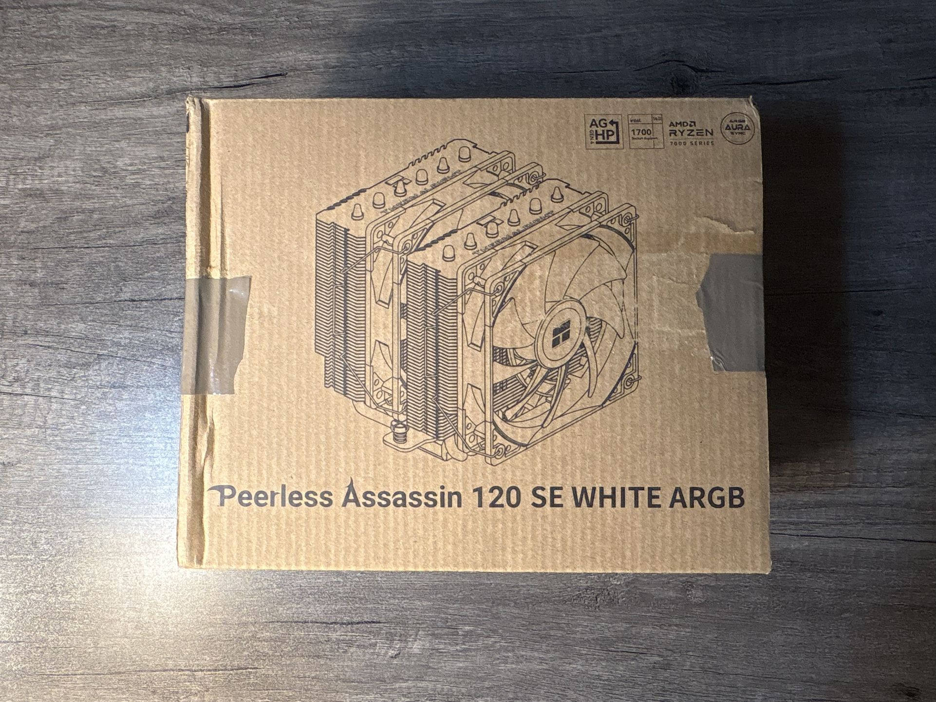 Peerless Assassin 120 SE White ARGB – NEW (Open Box)