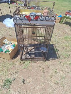 Cage and Accessories