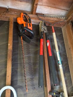 Yard tools