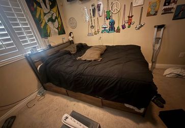Full size bed frame