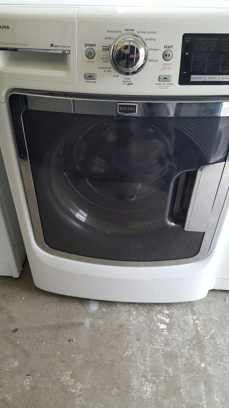 Front load washer
