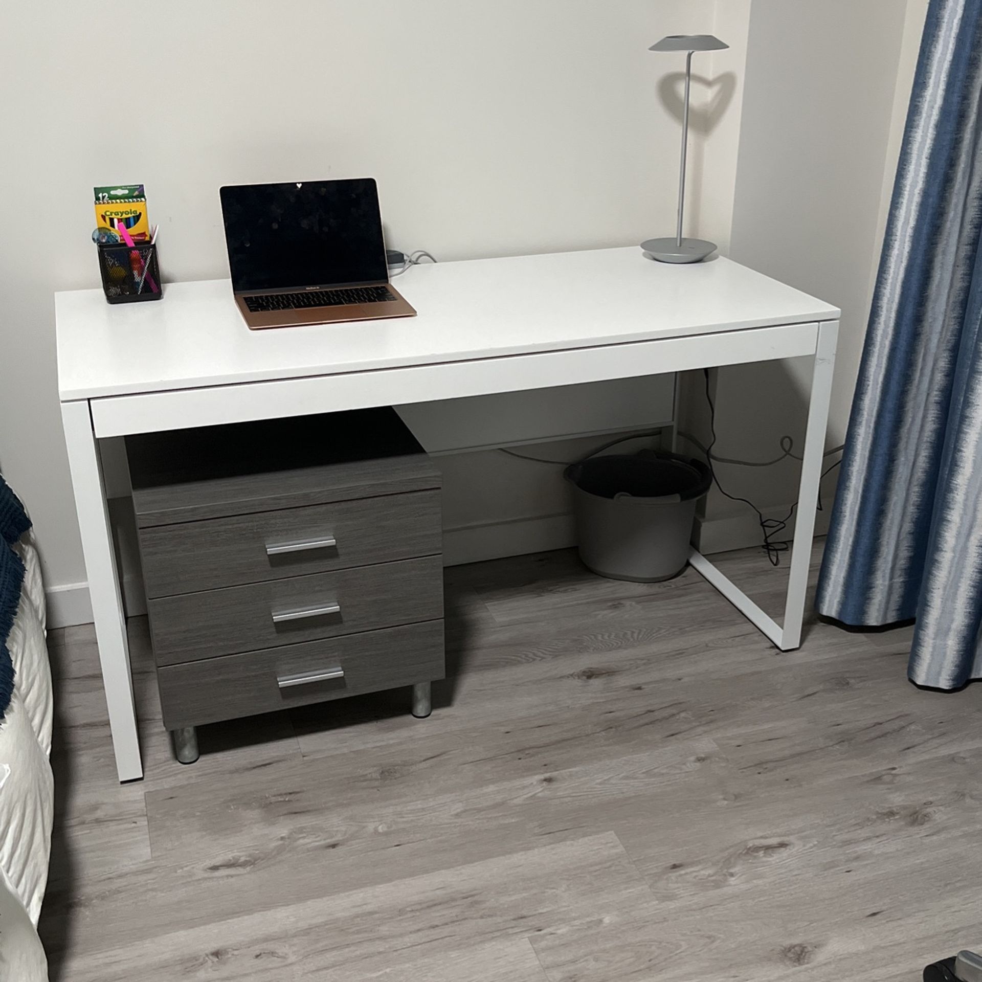 Scan Design White Desk