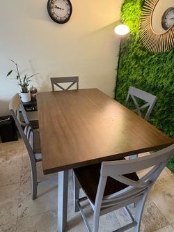 High Top Dining Table