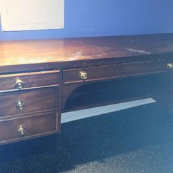 Real Wood Desk $70