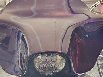 Cusrom Outer/inner Street Glide Fairings