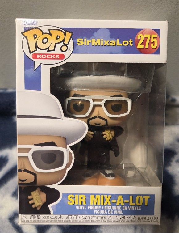 Funko Pop 275 SIR MIX-A-LOT
