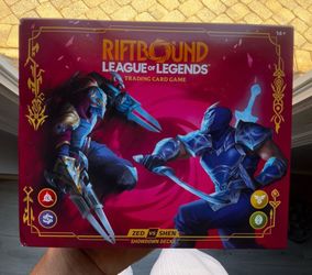 Riftbound League of Legends Zed vs Shen Showdown Decks