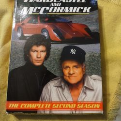 TV Series Hardcastle And McCormick True Classics DVD Box Set Season 2