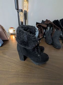 Boots multiple styles size 8 and 8.5