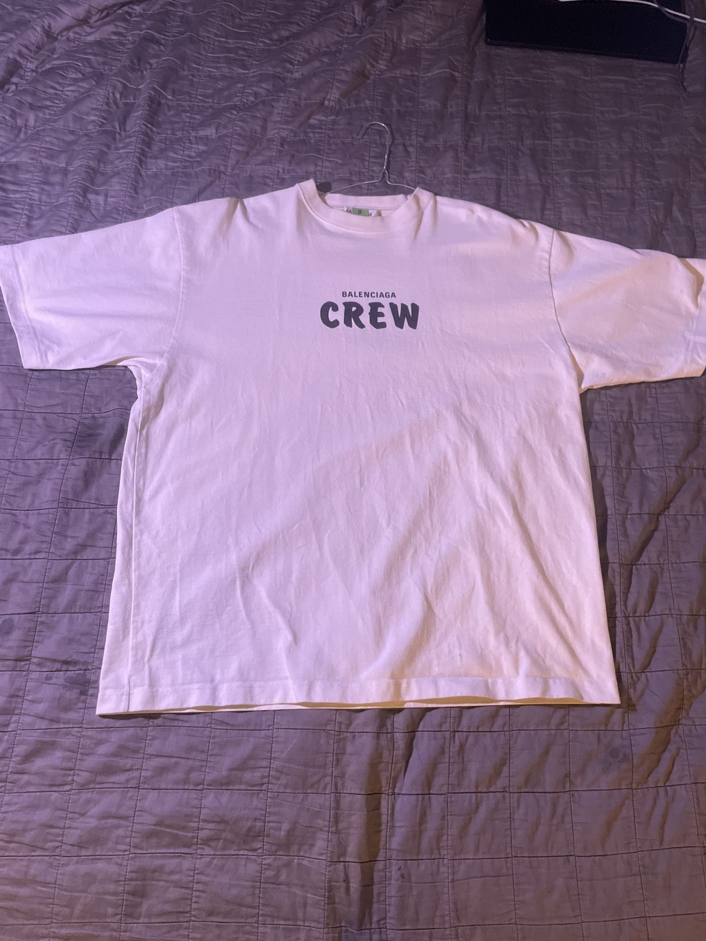 Balenciaga Crew Tee Shirt
