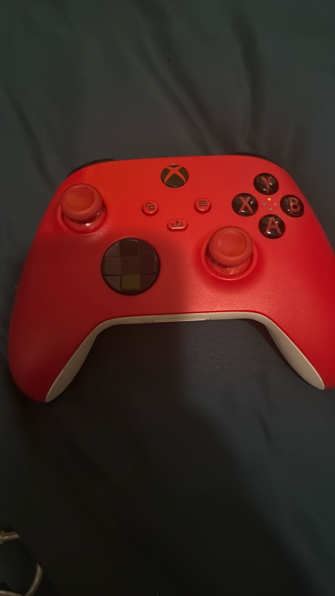 Red Xbox Series X Controller