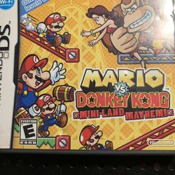 MARIO Vs. DONKEY KONG Mini-Land Mayhem (Nintendo DS)