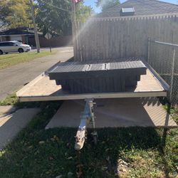 1995 Leland Tilt trailer Sno-Lite  $800 OBO 