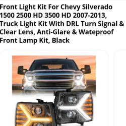 Chevy Drl Headlights 