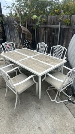 Outdoor Table And Chairs