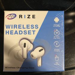 Rize Wireless Headphones Like Apple Pros