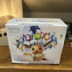 Prismatic Evolutions Elite Trainer Box