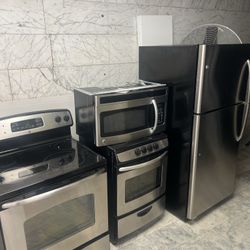 Stove/ Refrigerator/ Dish Washer / Microwave 