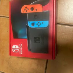 Nintendo Switch Never Out Of The Box!!!