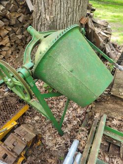 Cement Mixer