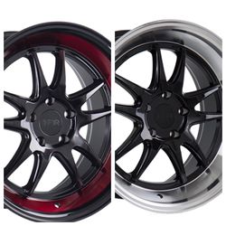 F1R 18 Rims 5x100 5x112 5x114 (only 50 down payment / no credit check)