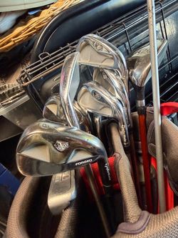 Taylermade irons 3 to PW