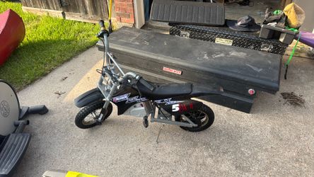 Electric motocross bike