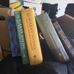 Harry Potterbooks $5.00 Each