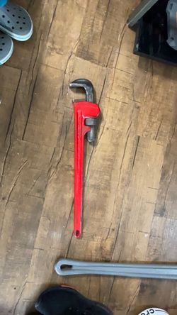 RIDGID 24” STEEL PIPE WRENCH