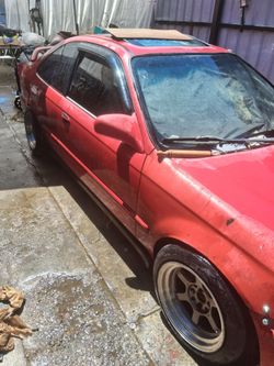 96 civic ex