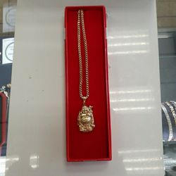 Pendant Chain 10K 14.4G 26In