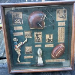 Vintage Football Memorabilia