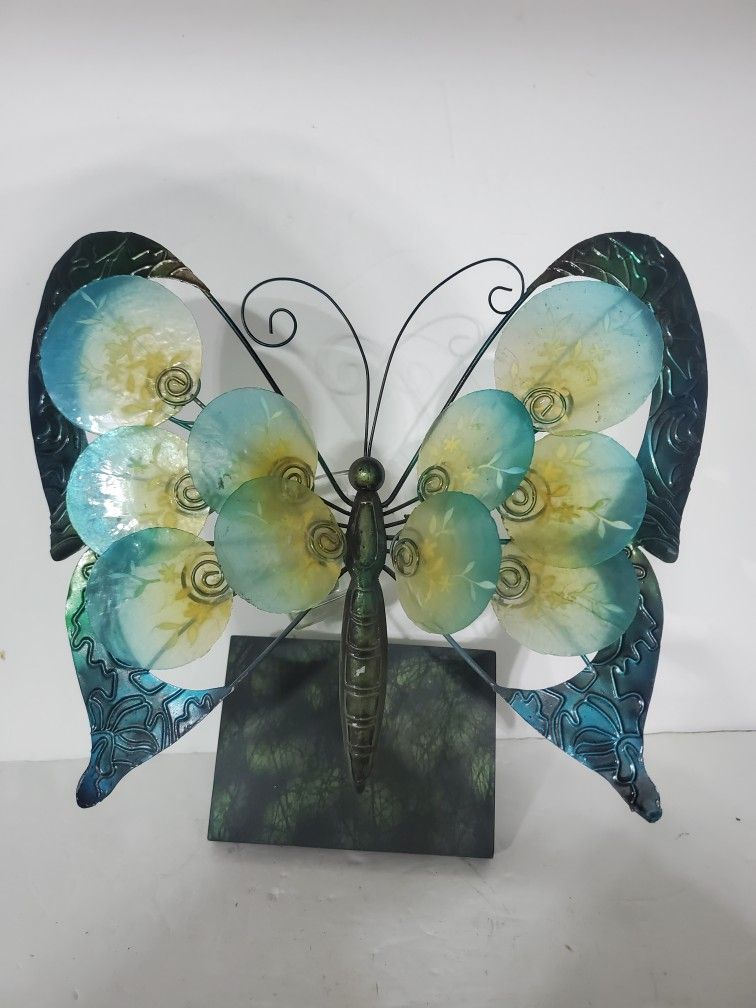 Butterfly Sculpture Wall Mount