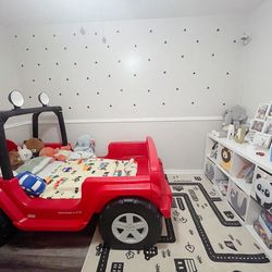 Jeep Bed