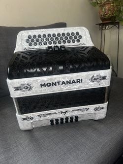 Montanari CM II 3412 Acordeón 3 Registros FA