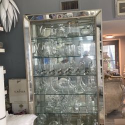 Silver & Glass Shelf 
