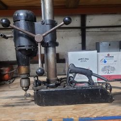 Magnetic Base Drill 5/8 Chuck