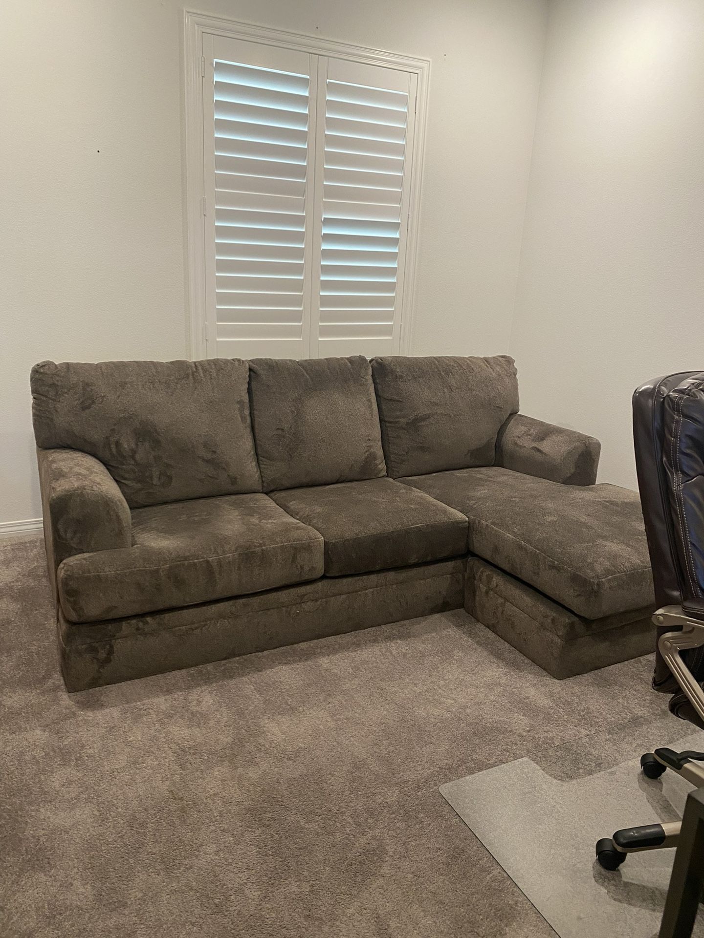 Grey Couch